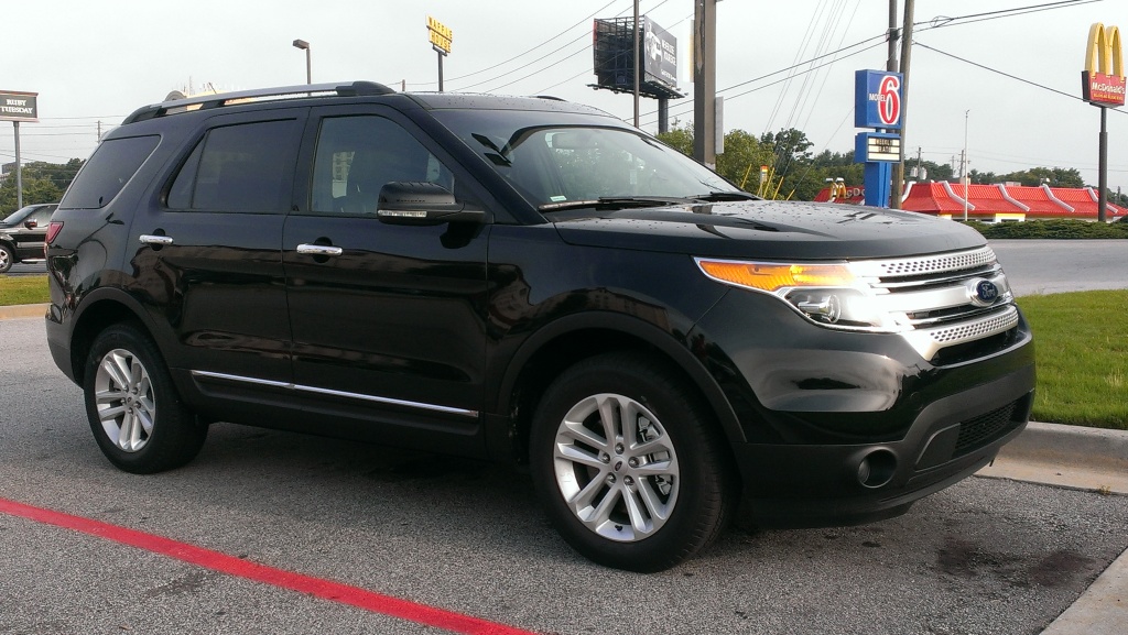 10.000 Meilen durch die USA in 30 Tagen 2 Ford Explorer XLT von Alamo