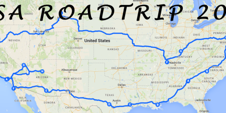 usa rundreise 2013