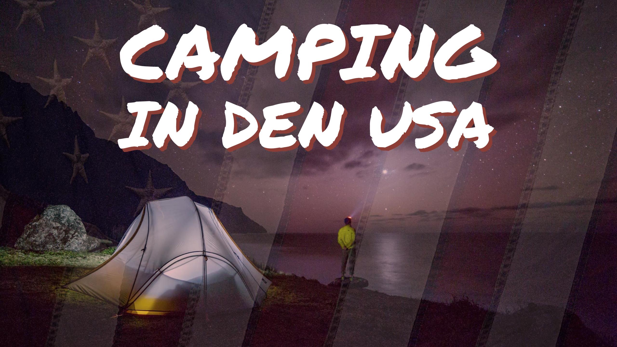 camping urlaub usa