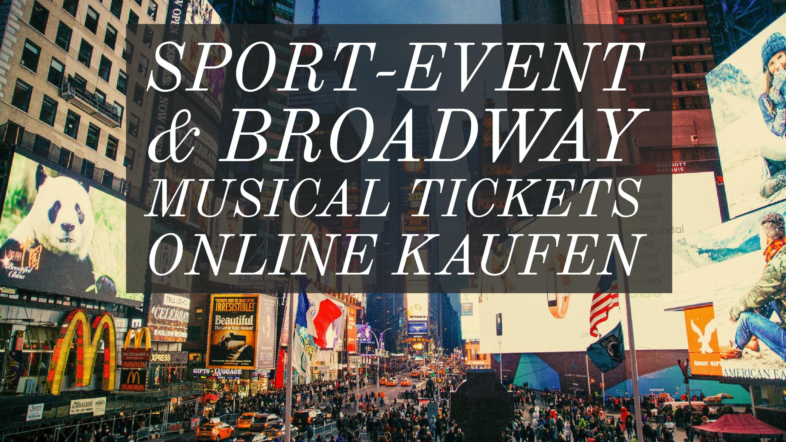 Sport Event & Broadway Musical Tickets online kaufen - Hellotickets Erfahrungen