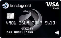 barclaycard visa card kreditkarte