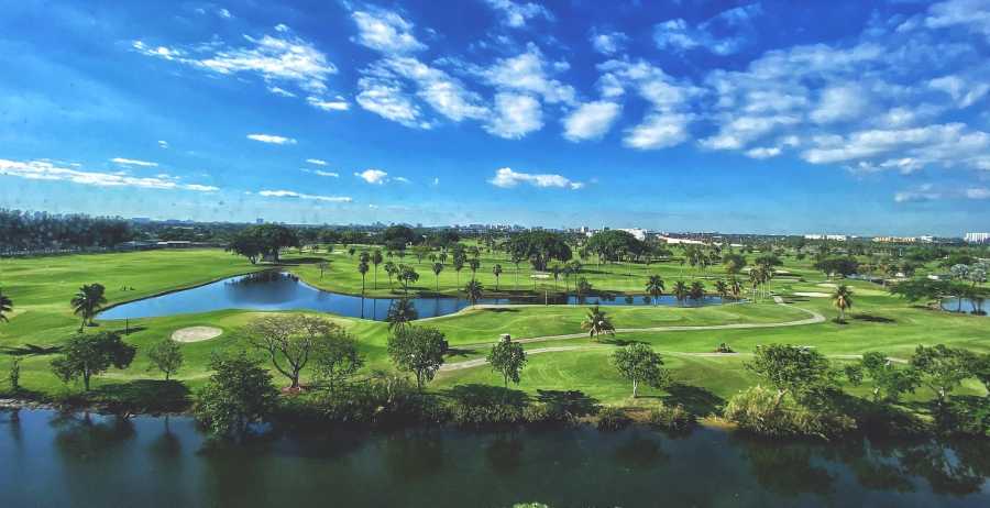 golfen in den usa - bester golfplatz in miami