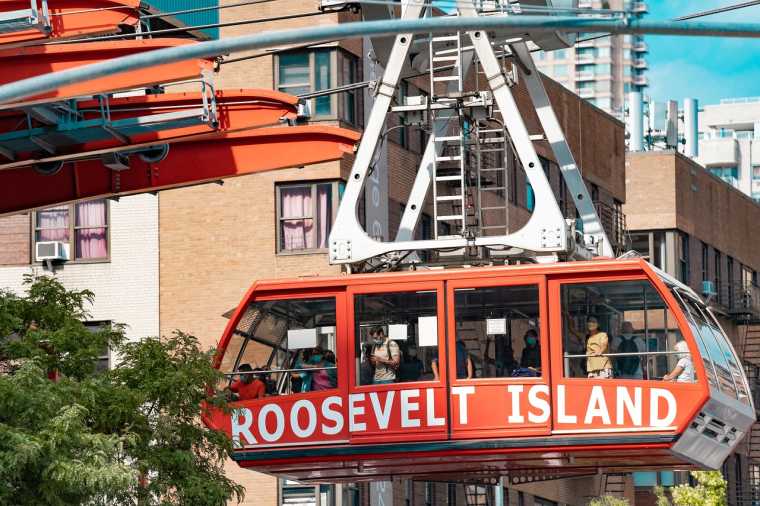 new york sehenswürdigkeiten roosevelt island tramway nyc