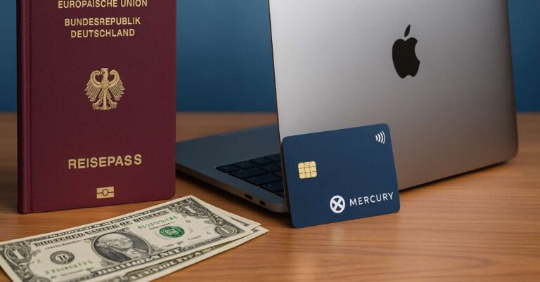 mercury bank für US LLC