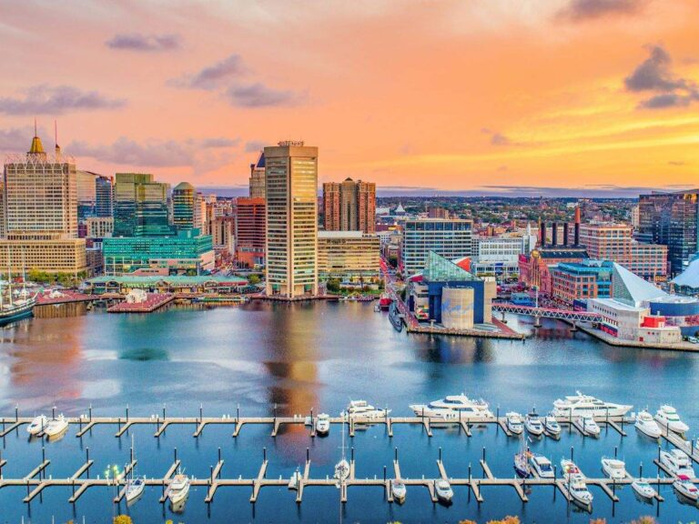 Unlocking Charm City: Your Comprehensive Guide to the Map of Baltimore