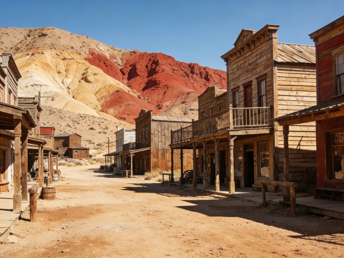 Geisterstädte USA: Die 7 schönsten Ghost Towns 2026 6 Restaurierte Silberminen-Geisterstadt Calico in Kalifornien