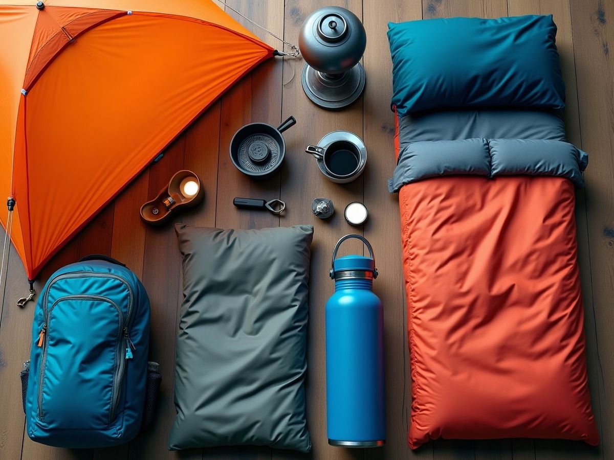 Camping-Packliste USA: Die komplette Checkliste zum Abhaken 2 Camping-Ausrüstung im Überblick – die Packliste für die USA