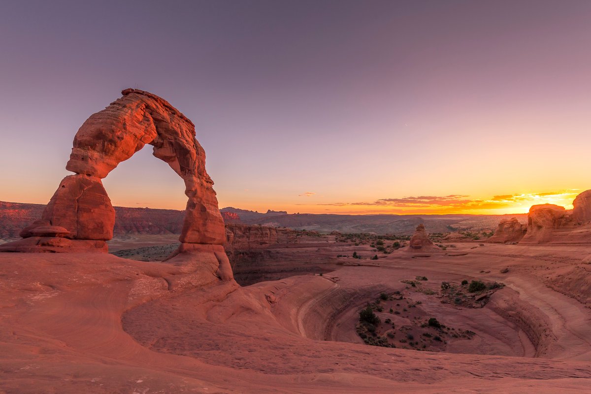 Südwesten USA: Nationalpark-Route für 2 Wochen (Grand Canyon, Zion, Bryce) 6 Delicate Arch im Arches-Nationalpark