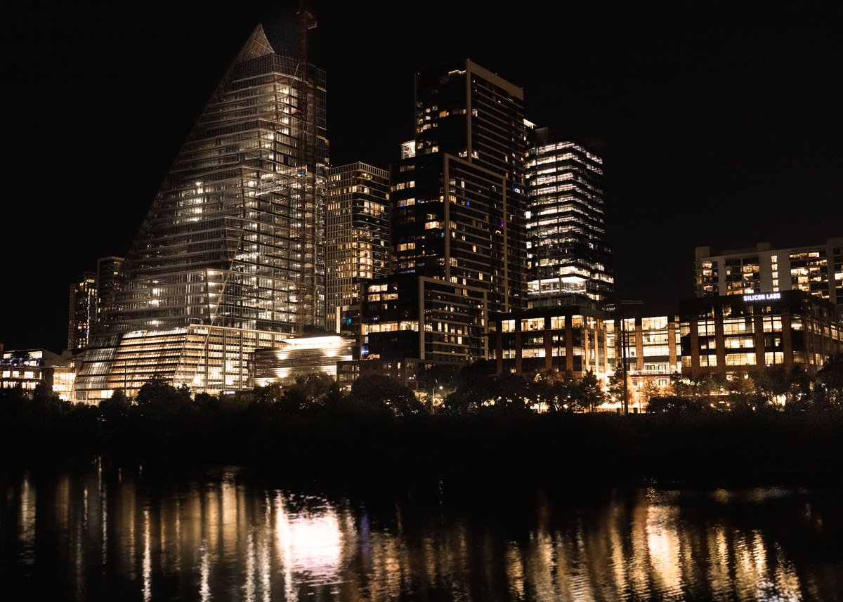 Die Skyline von Austin
