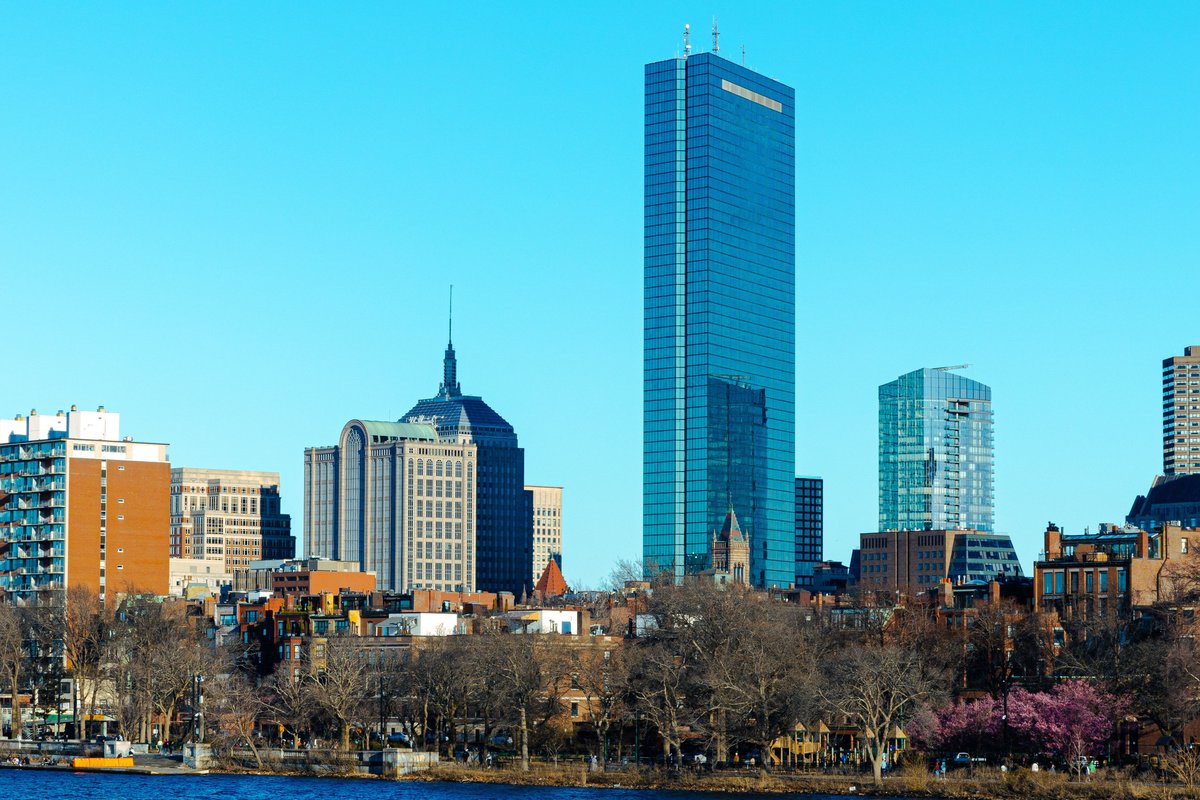 Ostküste USA & Neuengland: Route für 2 Wochen (mit Karte & Tagesplan) 6 Die Skyline von Boston