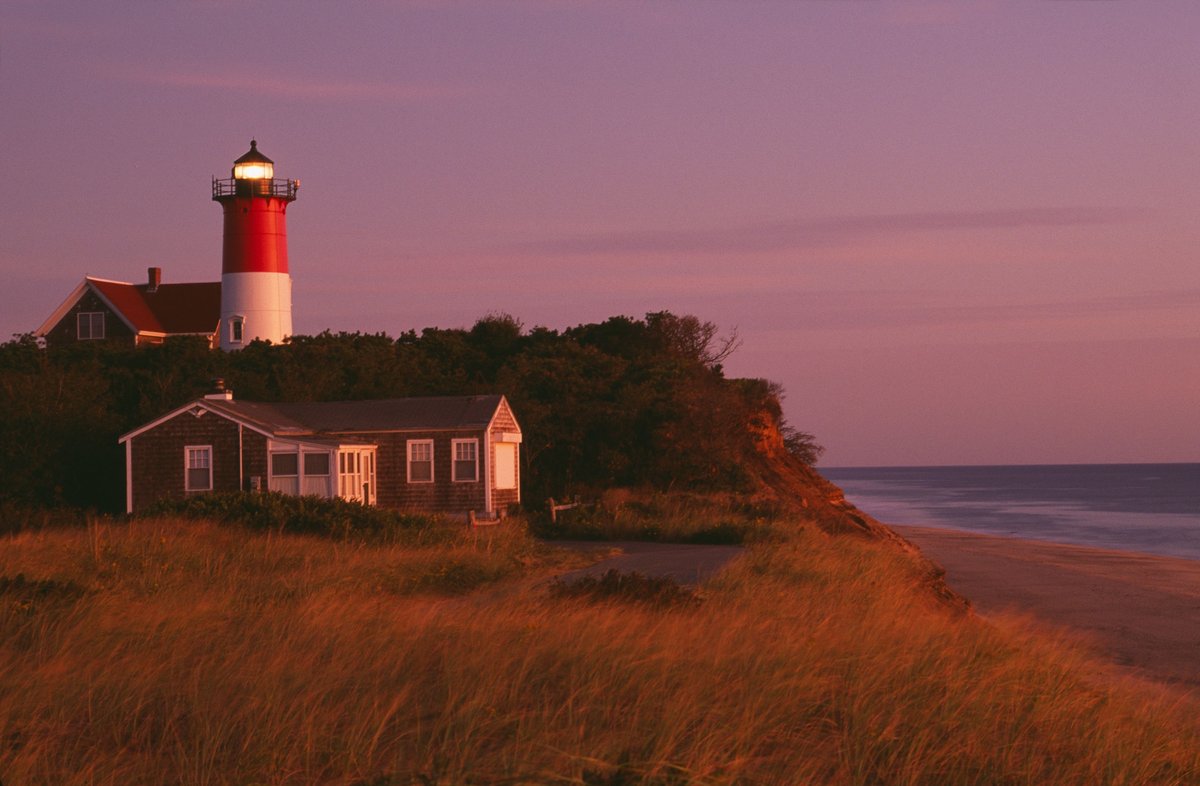 Ostküste USA & Neuengland: Route für 2 Wochen (mit Karte & Tagesplan) 7 Leuchtturm an der Küste von Cape Cod