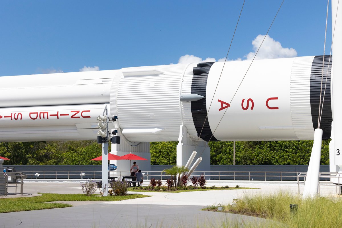 Florida Rundreise: Route für 2 Wochen (Miami, Keys, Orlando & mehr) 7 Rakete am Kennedy Space Center
