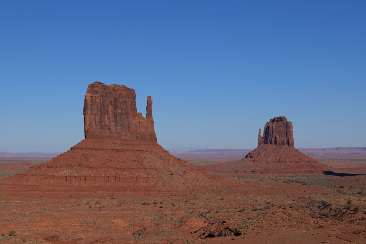 Südwesten USA: Nationalpark-Route für 2 Wochen (Grand Canyon, Zion, Bryce) 5 Die Tafelberge des Monument Valley