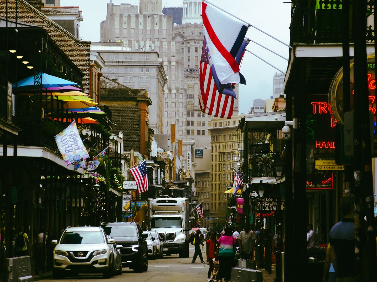 Südstaaten USA: Route für 2 Wochen (Musik, Mississippi & New Orleans) 6 Das French Quarter in New Orleans
