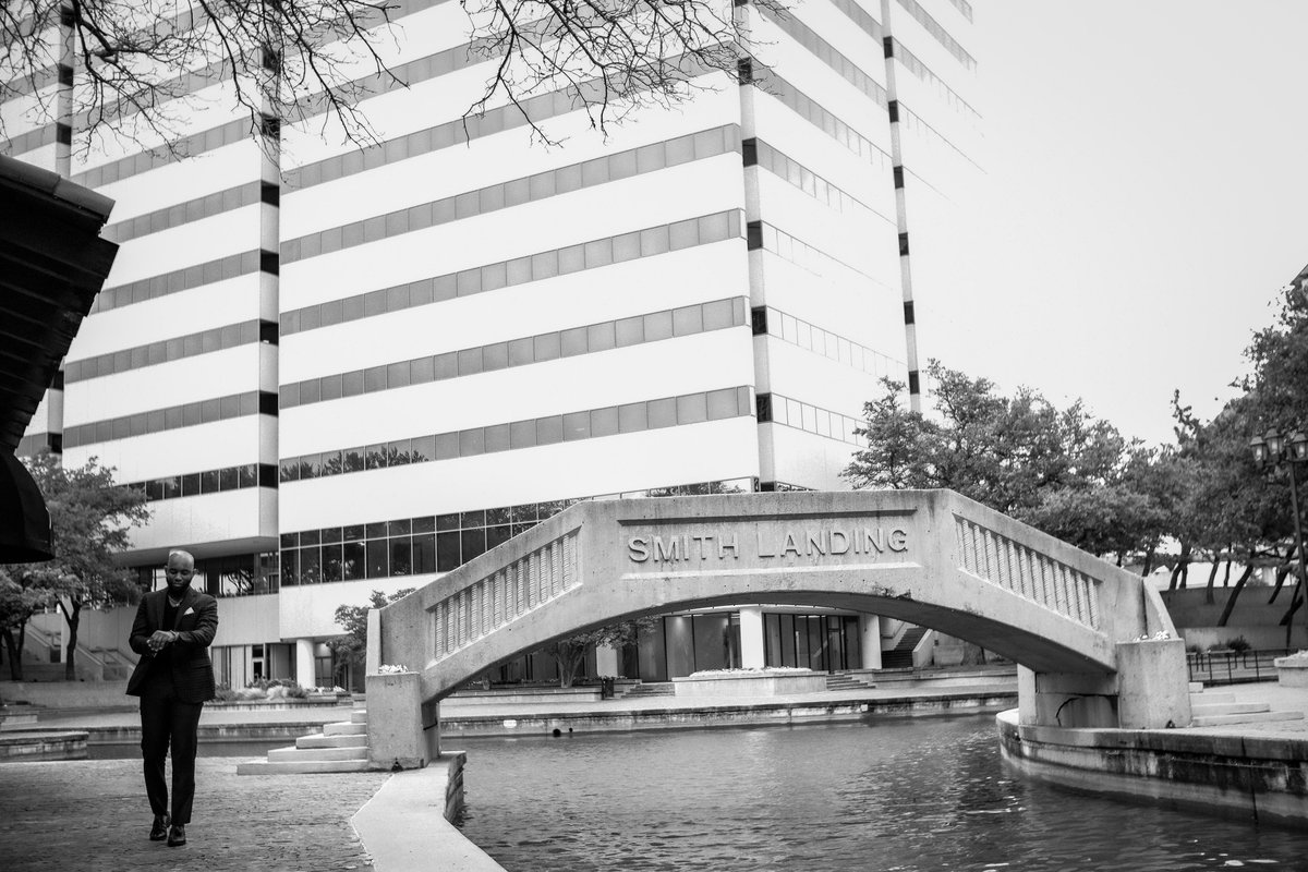 Der River Walk in San Antonio
