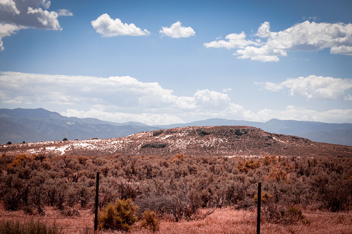 USA Regionen & Belts 2026: Sun Belt, Bible Belt, Rust Belt erklärt 2 Weite Landschaft im Südwesten der USA mit Bergen und Wüstenvegetation