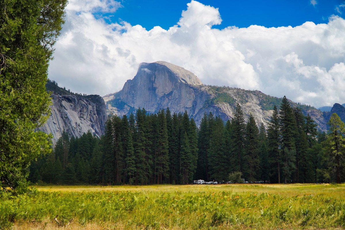 Westküste USA: Route für 3 Wochen (mit Highway 1 & Joshua Tree) 4 Das Yosemite Valley mit Half Dome